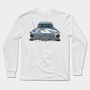 1957 Ford Thunderbird F-Code Convertible Long Sleeve T-Shirt